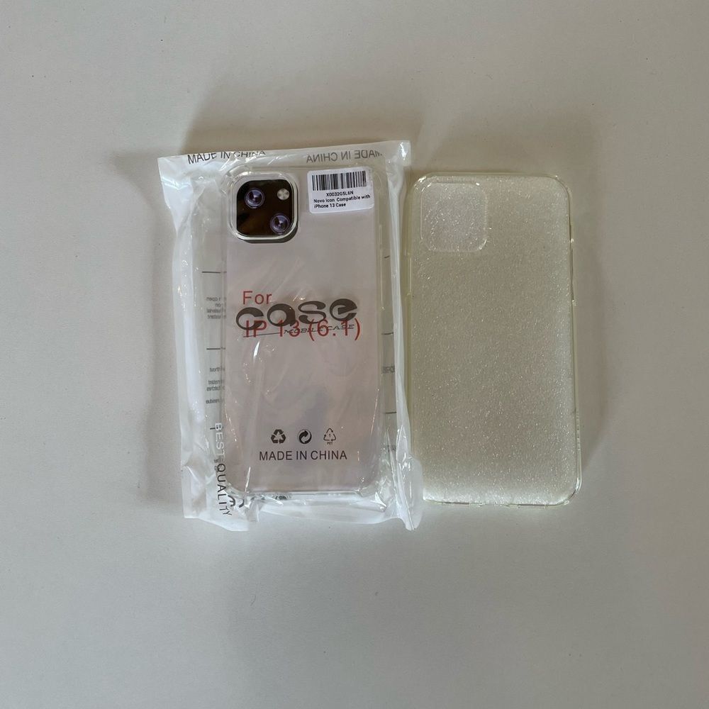 NWT Two Mobile Case iPhone 13 Jelly Case w/1 Screen Protector and Waterproof Bag